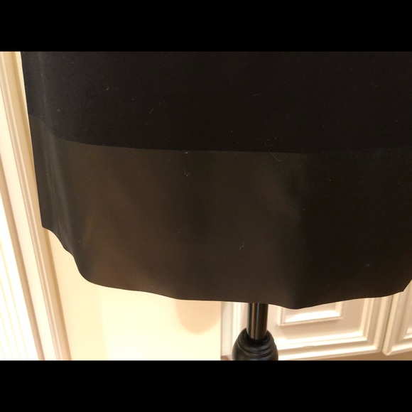 Club Monaco Faux Leather And Cloth Skirt - Picture 8 of 11